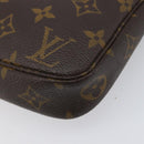 LOUIS VUITTON Monogram Pochette Accessoires Pouch M51980 LV Auth 205230-15