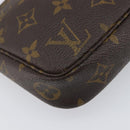 LOUIS VUITTON Monogram Pochette Accessoires Pouch M51980 LV Auth 205230-16