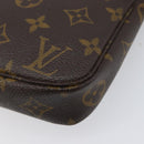 LOUIS VUITTON Monogram Pochette Accessoires Pouch M51980 LV Auth 205230-17
