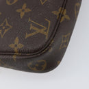 LOUIS VUITTON Monogram Pochette Accessoires Pouch M51980 LV Auth 205230-18