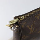 LOUIS VUITTON Monogram Pochette Accessoires Pouch M51980 LV Auth 205230-20