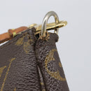 LOUIS VUITTON Monogram Pochette Accessoires Pouch M51980 LV Auth 205230-10
