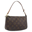 LOUIS VUITTON Monogram Pochette Accessoires Pouch M51980 LV Auth 205230-1