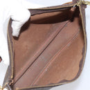 LOUIS VUITTON Monogram Pochette Accessoires Pouch M51980 LV Auth 205230-11