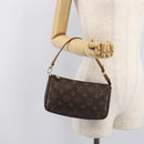 LOUIS VUITTON Monogram Pochette Accessoires Pouch M51980 LV Auth 205230-24