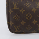LOUIS VUITTON Monogram Pochette Accessoires Pouch M51980 LV Auth 205230-3
