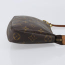 LOUIS VUITTON Monogram Pochette Accessoires Pouch M51980 LV Auth 205230-4