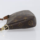 LOUIS VUITTON Monogram Pochette Accessoires Pouch M51980 LV Auth 205230-5