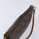 LOUIS VUITTON Monogram Pochette Accessoires Pouch M51980 LV Auth 205230-7