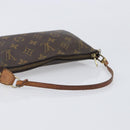 LOUIS VUITTON Monogram Pochette Accessoires Pouch M51980 LV Auth 205230-8