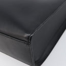 GUCCI Shoulder Bag Patent leather Black Silver Auth 205233-15