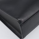GUCCI Shoulder Bag Patent leather Black Silver Auth 205233-16