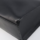 GUCCI Shoulder Bag Patent leather Black Silver Auth 205233-17