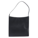 GUCCI Shoulder Bag Patent leather Black Silver Auth 205233-2