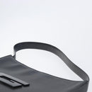 GUCCI Shoulder Bag Patent leather Black Silver Auth 205233-14