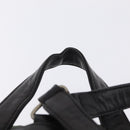 PRADA Backpack Nylon Green Silver Auth 205236-10