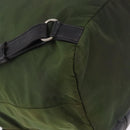 PRADA Backpack Nylon Green Silver Auth 205236-16