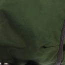 PRADA Backpack Nylon Green Silver Auth 205236-8