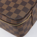 LOUIS VUITTON Ebene Canvas Ordinatur Savana Bag 2way N53355 LV Auth 205237V-17