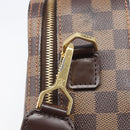 LOUIS VUITTON Ebene Canvas Ordinatur Savana Bag 2way N53355 LV Auth 205237V-21
