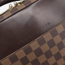 LOUIS VUITTON Ebene Canvas Ordinatur Savana Bag 2way N53355 LV Auth 205237V-22