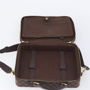 LOUIS VUITTON Ebene Canvas Ordinatur Savana Bag 2way N53355 LV Auth 205237V-9