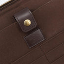 LOUIS VUITTON Ebene Canvas Ordinatur Savana Bag 2way N53355 LV Auth 205237V-25
