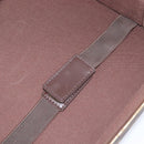 LOUIS VUITTON Ebene Canvas Ordinatur Savana Bag 2way N53355 LV Auth 205237V-31
