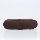 LOUIS VUITTON Ebene Canvas Ordinatur Savana Bag 2way N53355 LV Auth 205237V-33