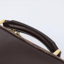 LOUIS VUITTON Ebene Canvas Ordinatur Savana Bag 2way N53355 LV Auth 205237V-14
