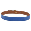 HERMES Constance H Belt Leather 70 Brown Gold Auth 205238V-2
