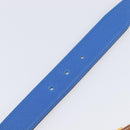 HERMES Constance H Belt Leather 70 Brown Gold Auth 205238V-9
