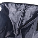 BURBERRY Nova Check Tote Bag Nylon Black Silver Auth 205247A-22