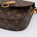 LOUIS VUITTON Monogram Saint Cloud PM Shoulder Bag M51244 LV Auth 205252A-14