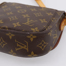 LOUIS VUITTON Monogram Saint Cloud PM Shoulder Bag M51244 LV Auth 205252A-16
