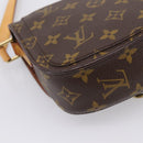LOUIS VUITTON Monogram Saint Cloud PM Shoulder Bag M51244 LV Auth 205252A-17