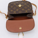 LOUIS VUITTON Monogram Saint Cloud PM Shoulder Bag M51244 LV Auth 205252A-19