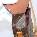 LOUIS VUITTON Monogram Saint Cloud PM Shoulder Bag M51244 LV Auth 205252A-9