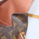 LOUIS VUITTON Monogram Saint Cloud PM Shoulder Bag M51244 LV Auth 205252A-20
