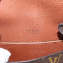 LOUIS VUITTON Monogram Saint Cloud PM Shoulder Bag M51244 LV Auth 205252A-21