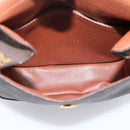 LOUIS VUITTON Monogram Saint Cloud PM Shoulder Bag M51244 LV Auth 205252A-10