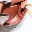 LOUIS VUITTON Monogram Saint Cloud PM Shoulder Bag M51244 LV Auth 205252A-22