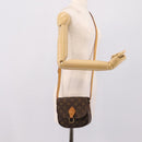 LOUIS VUITTON Monogram Saint Cloud PM Shoulder Bag M51244 LV Auth 205252A-25