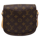 LOUIS VUITTON Monogram Saint Cloud PM Shoulder Bag M51244 LV Auth 205252A-2