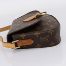 LOUIS VUITTON Monogram Saint Cloud PM Shoulder Bag M51244 LV Auth 205252A-3