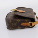 LOUIS VUITTON Monogram Saint Cloud PM Shoulder Bag M51244 LV Auth 205252A-4