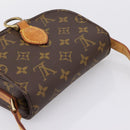 LOUIS VUITTON Monogram Saint Cloud PM Shoulder Bag M51244 LV Auth 205252A-6