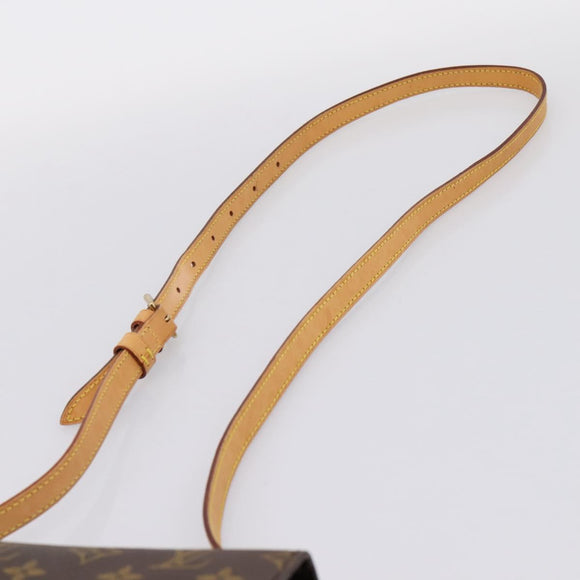 LOUIS VUITTON Monogram Saint Cloud PM Shoulder Bag M51244 LV Auth 205252A