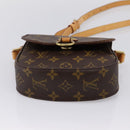 LOUIS VUITTON Monogram Saint Cloud PM Shoulder Bag M51244 LV Auth 205252A-5
