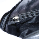 BURBERRY Nova Check Hand Bag PVC Beige Silver Auth 205260A-22